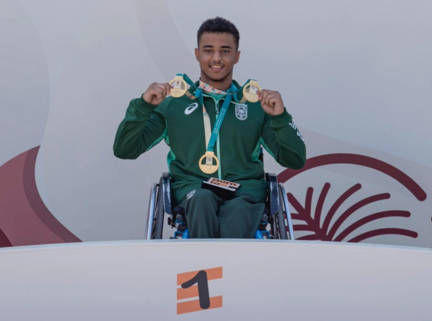 The Olympic and Paralympic sector in the Kingdom witnessed a series of notable achievements throughout 2025. (Team Saudi)