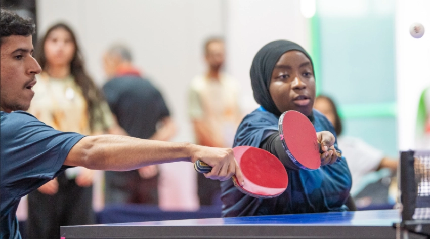 The Olympic and Paralympic sector in the Kingdom witnessed a series of notable achievements throughout 2025. (Team Saudi)